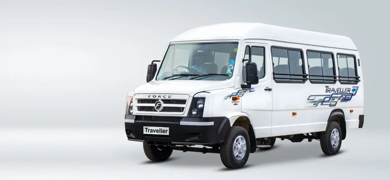 Tempo Traveller in Vrindavan Tours fleet