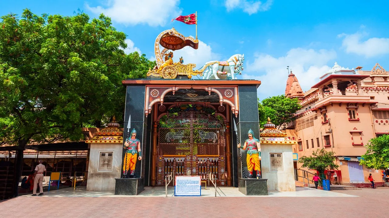 Shri Krishna Janmabhoomi Mathura